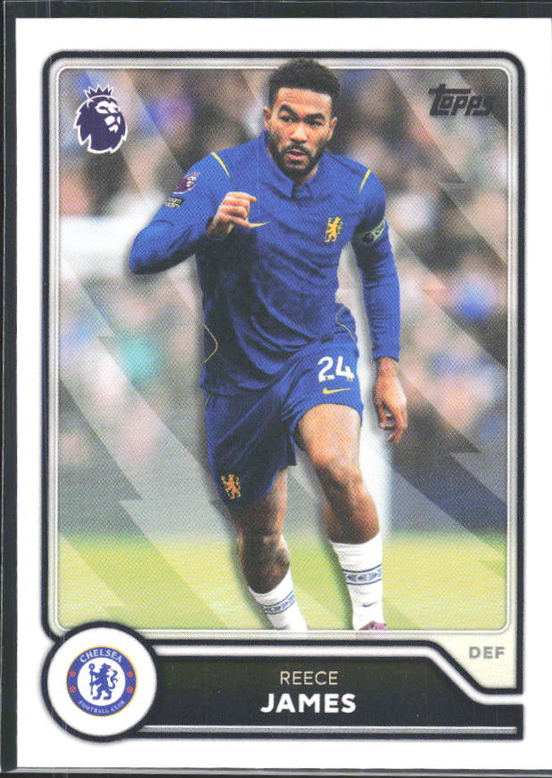 2026-27 Topps Premier League #92 Reece James – framsida