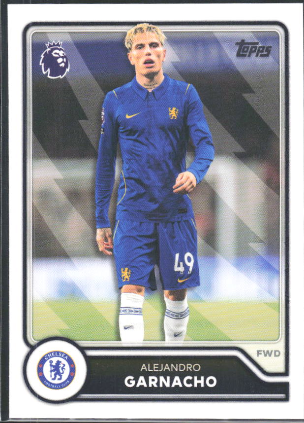2026-27 Topps Premier League #101 Alejandro Garnacho – framsida