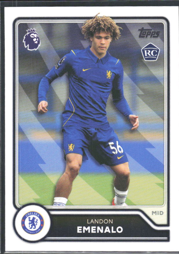 2026-27 Topps Premier League #97 Landon Emenalo – framsida