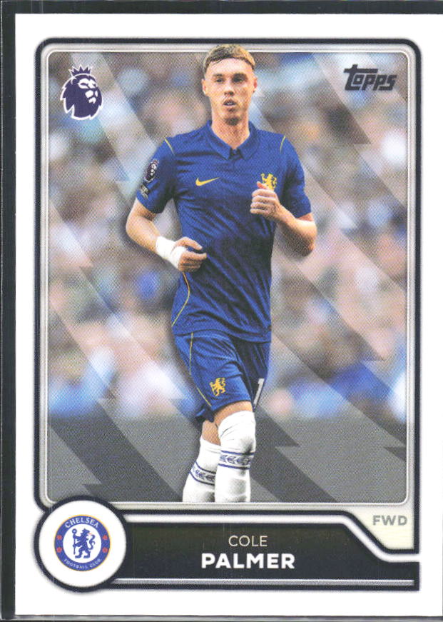 2026-27 Topps Premier League #104 Cole Palmer – framsida