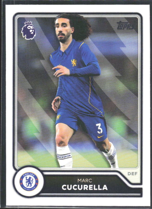 2026-27 Topps Premier League #93 Marc Cucurella – framsida