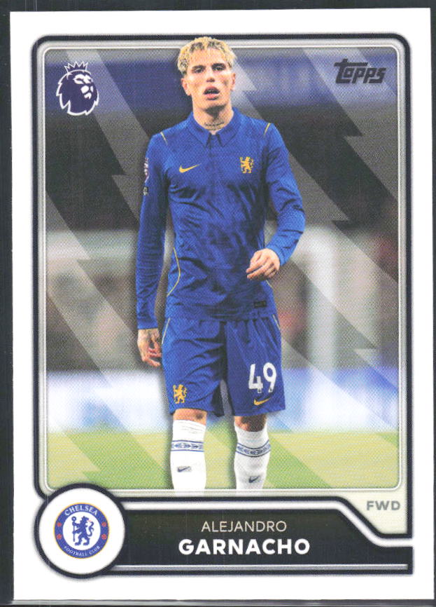 2026-27 Topps Premier League #101 Alejandro Garnacho – framsida