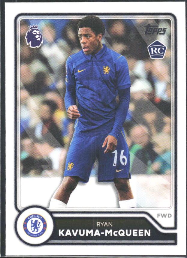 2026-27 Topps Premier League #102 Ryan Kavuma-McQueen – framsida