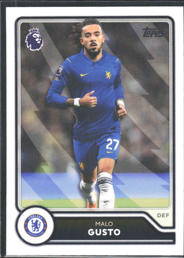 2026-27 Topps Premier League #94 Malo Gusto – framsida