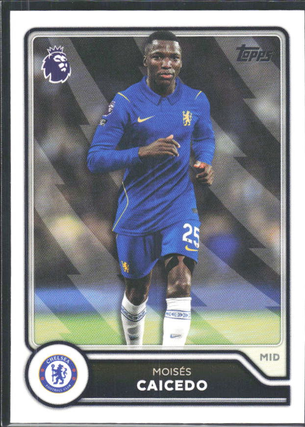 2026-27 Topps Premier League #95 Moisés Caicedo – framsida