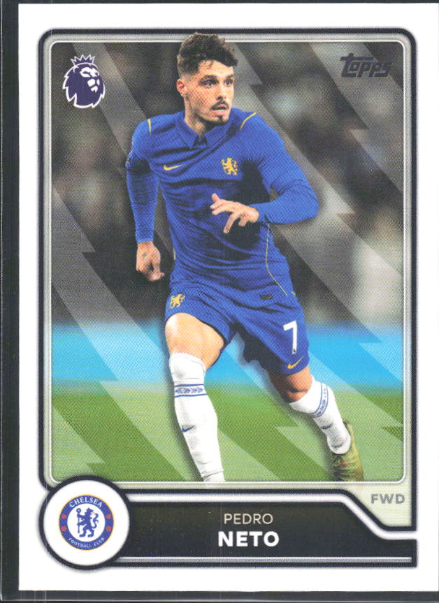 2026-27 Topps Premier League #100 Pedro Neto – framsida