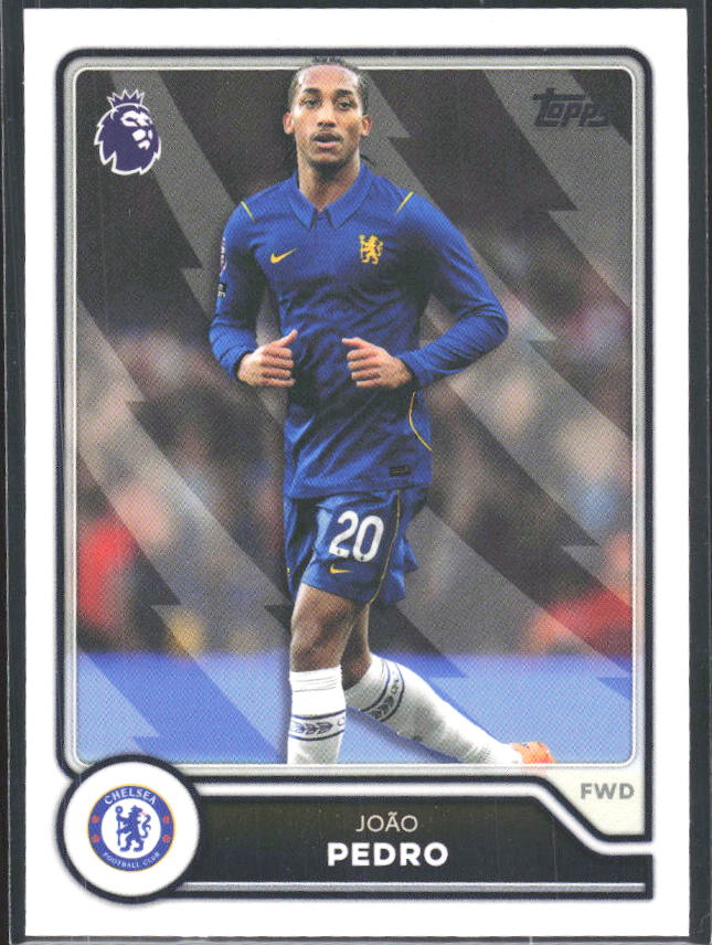 2026-27 Topps Premier League #103 João Pedro – framsida