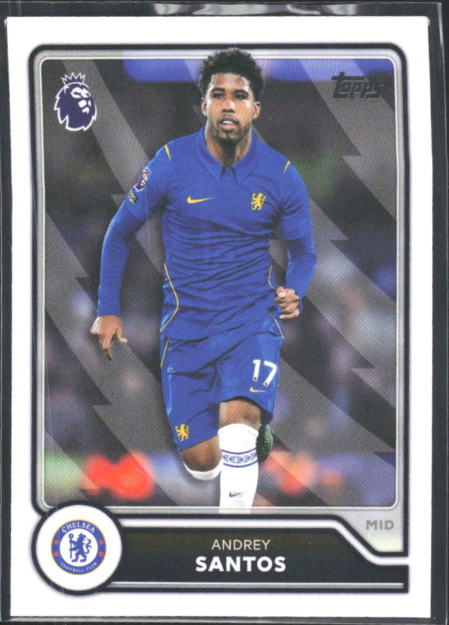 2026-27 Topps Premier League #98 Andrey Santos – framsida