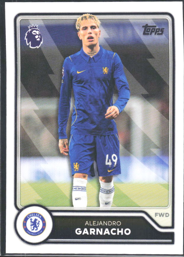 2026-27 Topps Premier League #101 Alejandro Garnacho – framsida