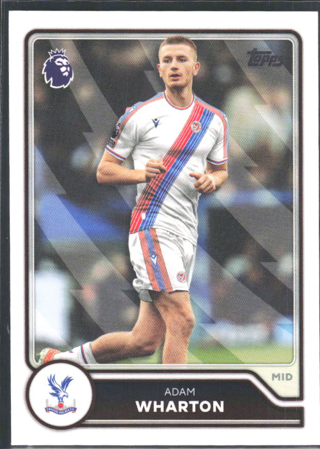 2026-27 Topps Premier League #112 Adam Wharton – framsida