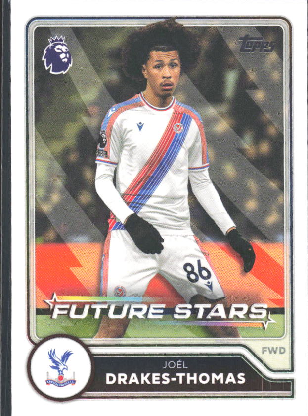 2026-27 Topps Premier League Future Stars #11 Joël Drakes-Thomas – framsida