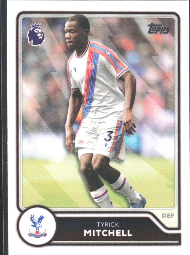 2026-27 Topps Premier League #105 Tyrick Mitchell – framsida