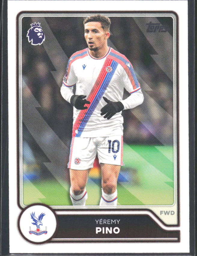 2026-27 Topps Premier League #113 Yéremy Pino – framsida