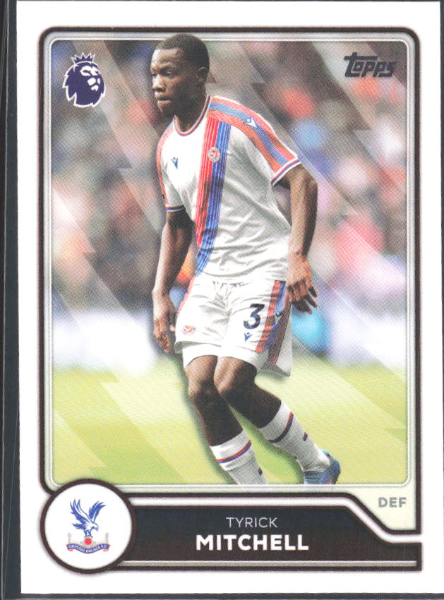 2026-27 Topps Premier League #105 Tyrick Mitchell – framsida