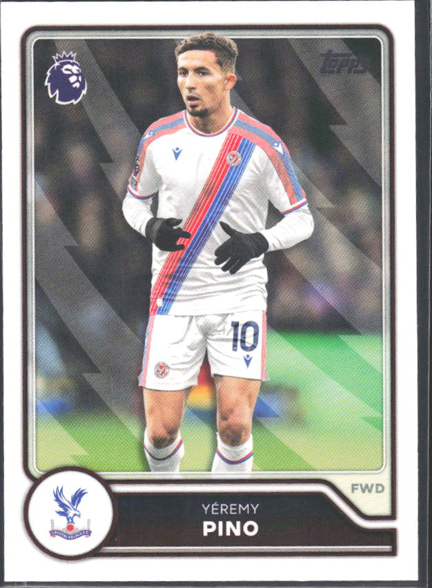 2026-27 Topps Premier League #113 Yéremy Pino – framsida