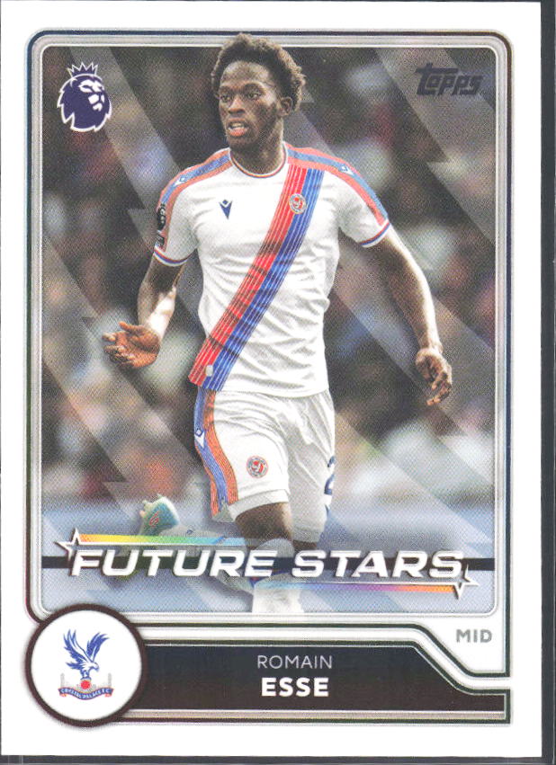 2026-27 Topps Premier League Future Stars #10 Romain Esse – framsida