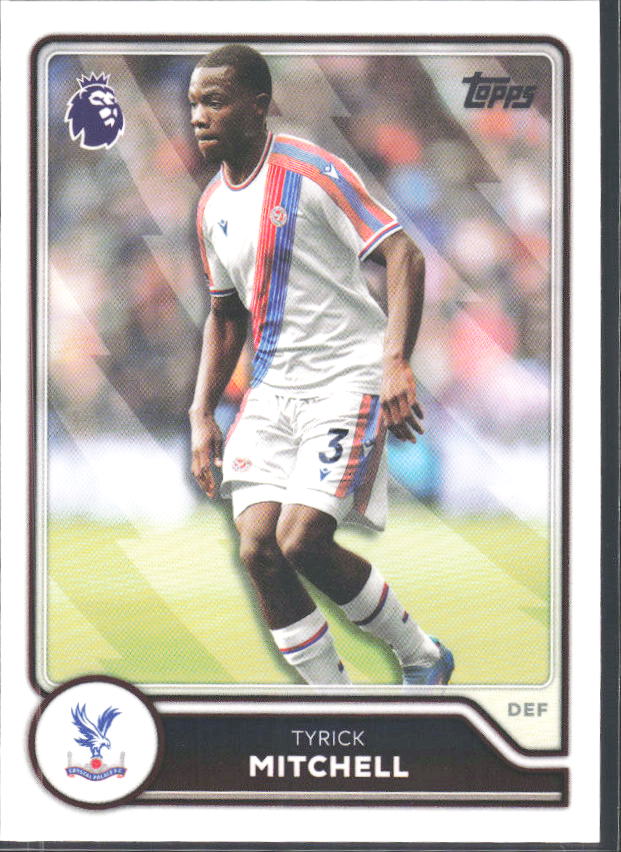 2026-27 Topps Premier League #105 Tyrick Mitchell – framsida