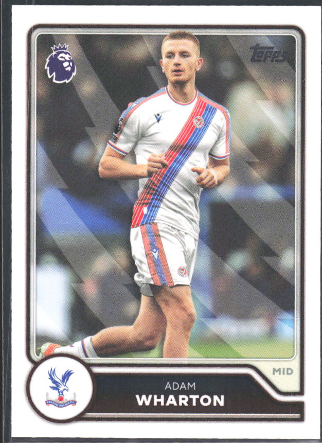 2026-27 Topps Premier League #112 Adam Wharton – framsida