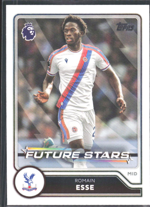 2026-27 Topps Premier League Future Stars #10 Romain Esse – framsida
