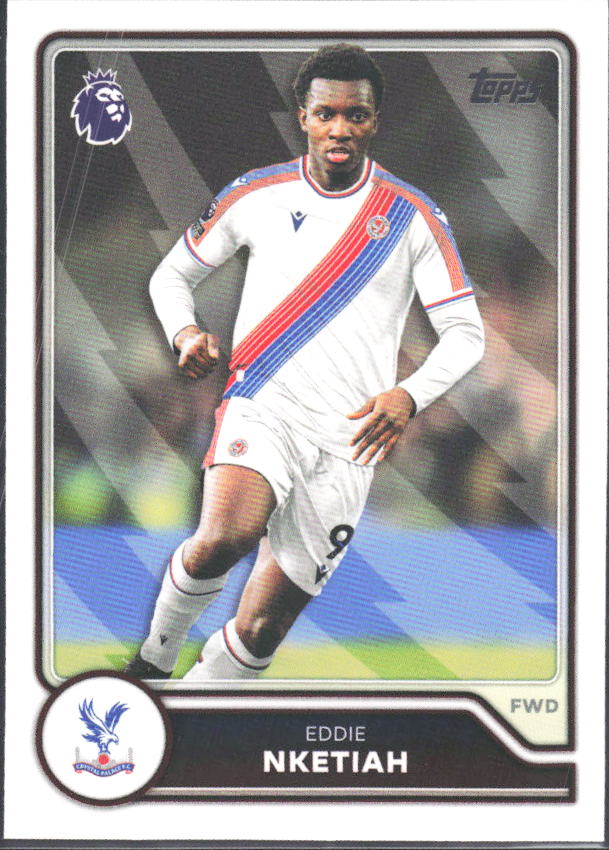 2026-27 Topps Premier League #116 Eddie Nketiah – framsida