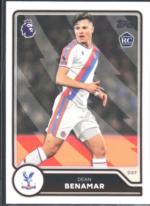 2026-27 Topps Premier League #108 Dean Benamar – framsida