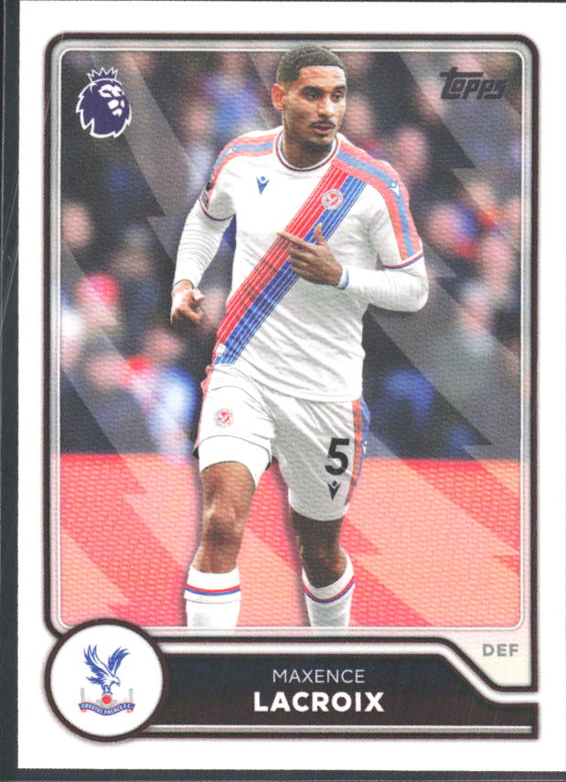 2026-27 Topps Premier League #106 Maxence Lacroix – framsida