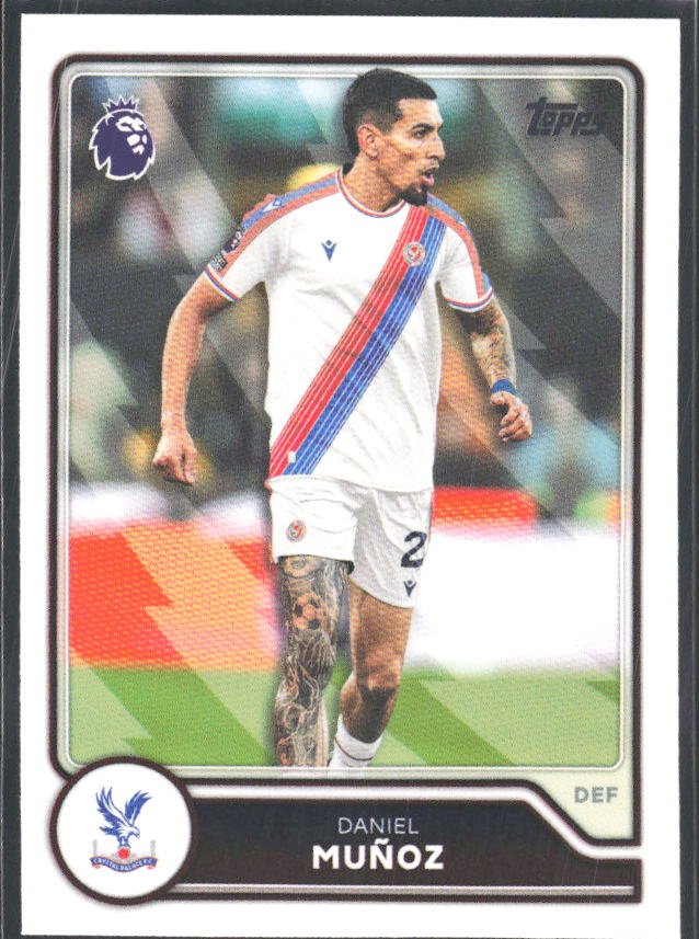 2026-27 Topps Premier League #110 Daniel Muñoz – framsida