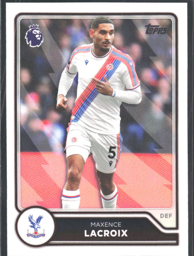 2026-27 Topps Premier League #106 Maxence Lacroix – framsida