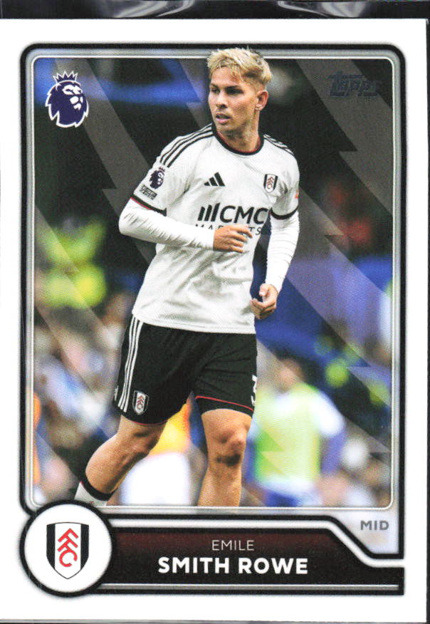 2026-27 Topps Premier League #142 Emile Smith Rowe – framsida