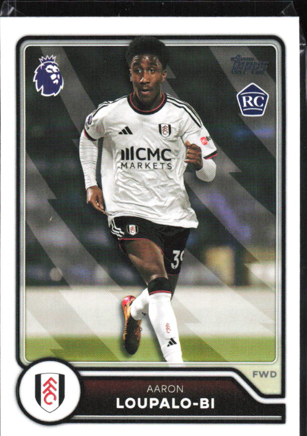 2026-27 Topps Premier League #144 Aaron Loupalo-Bi – framsida