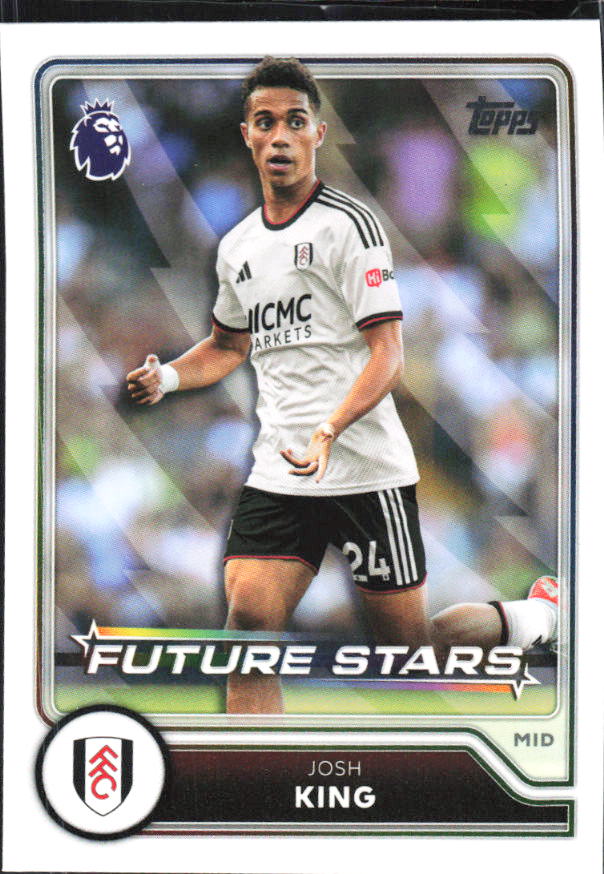 2026-27 Topps Premier League Future Stars #12 Josh King – framsida