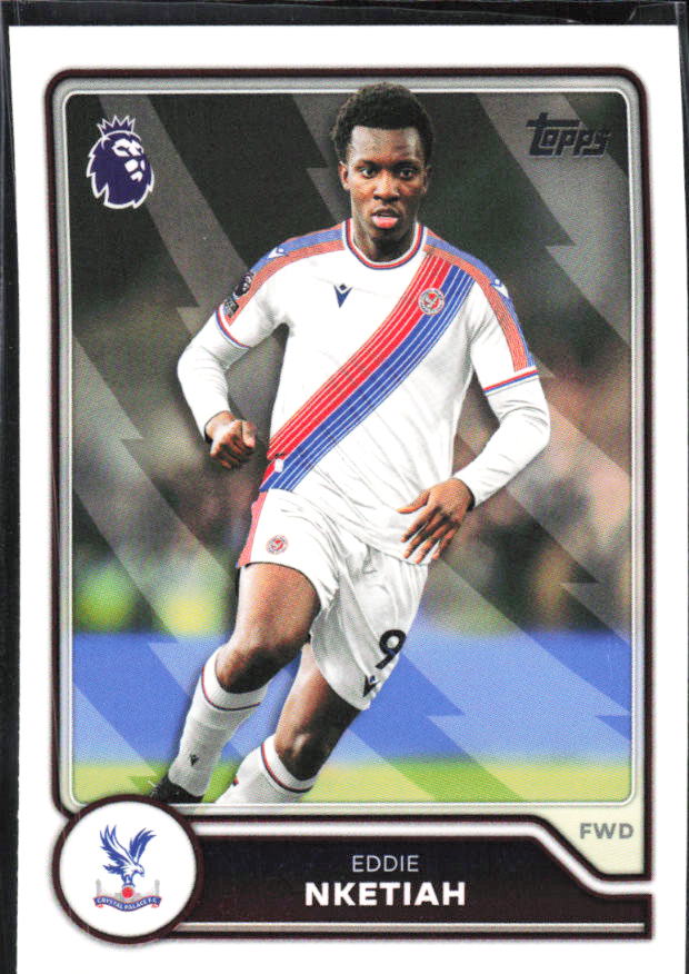 2026-27 Topps Premier League #116 Eddie Nketiah – framsida
