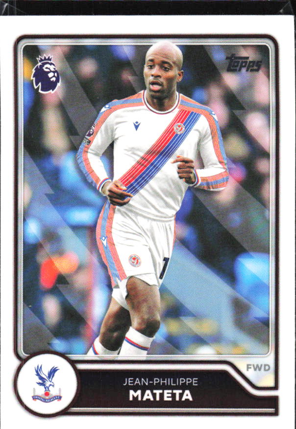 2026-27 Topps Premier League #118 Jean-Philippe Mateta – framsida
