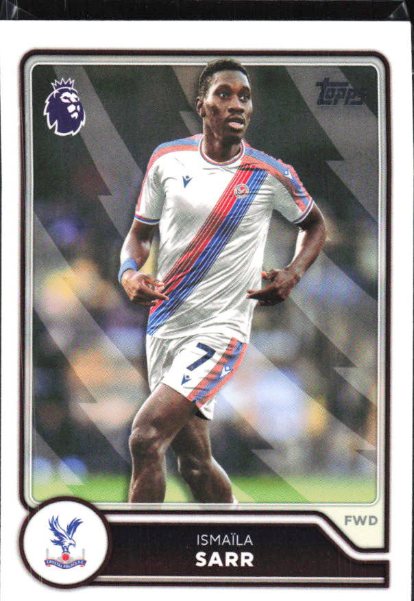 2026-27 Topps Premier League #115 Ismaïla Sarr – framsida