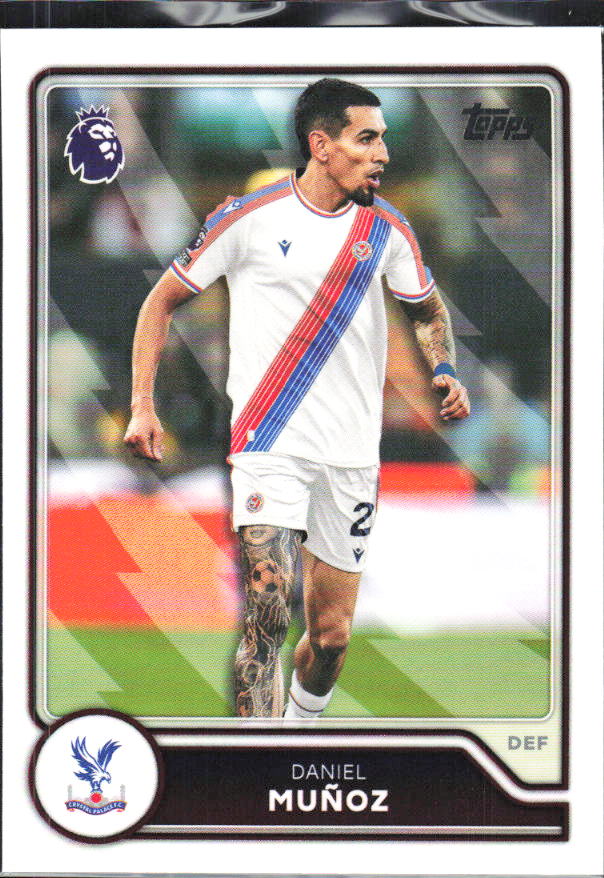 2026-27 Topps Premier League #110 Daniel Muñoz – framsida