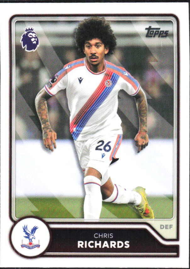 2026-27 Topps Premier League #109 Chris Richards – framsida