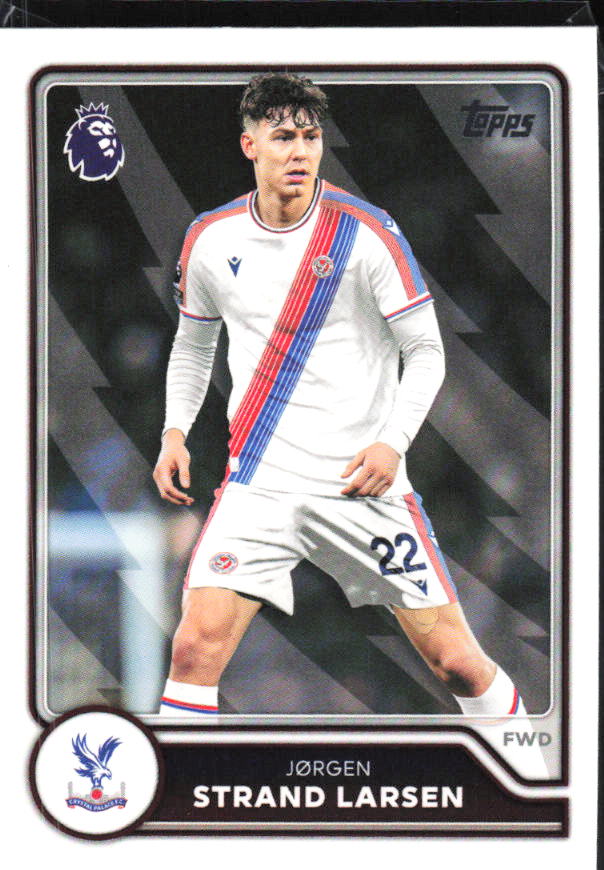2026-27 Topps Premier League #117 Jørgen Strand Larsen – framsida