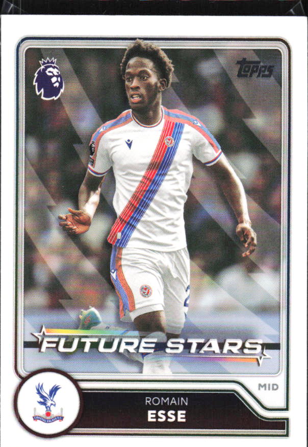 2026-27 Topps Premier League Future Stars #10 Romain Esse – framsida