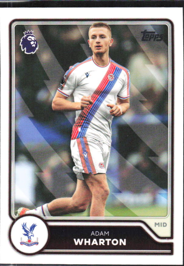 2026-27 Topps Premier League #112 Adam Wharton – framsida