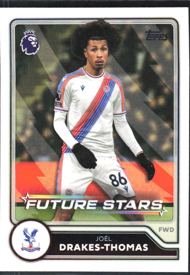 2026-27 Topps Premier League Future Stars #11 Joël Drakes-Thomas – framsida