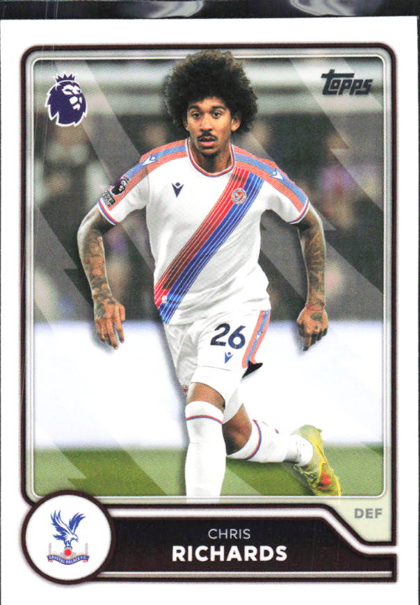 2026-27 Topps Premier League #109 Chris Richards – framsida