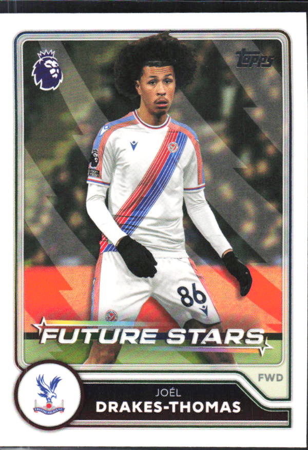 2026-27 Topps Premier League Future Stars #11 Joël Drakes-Thomas – framsida