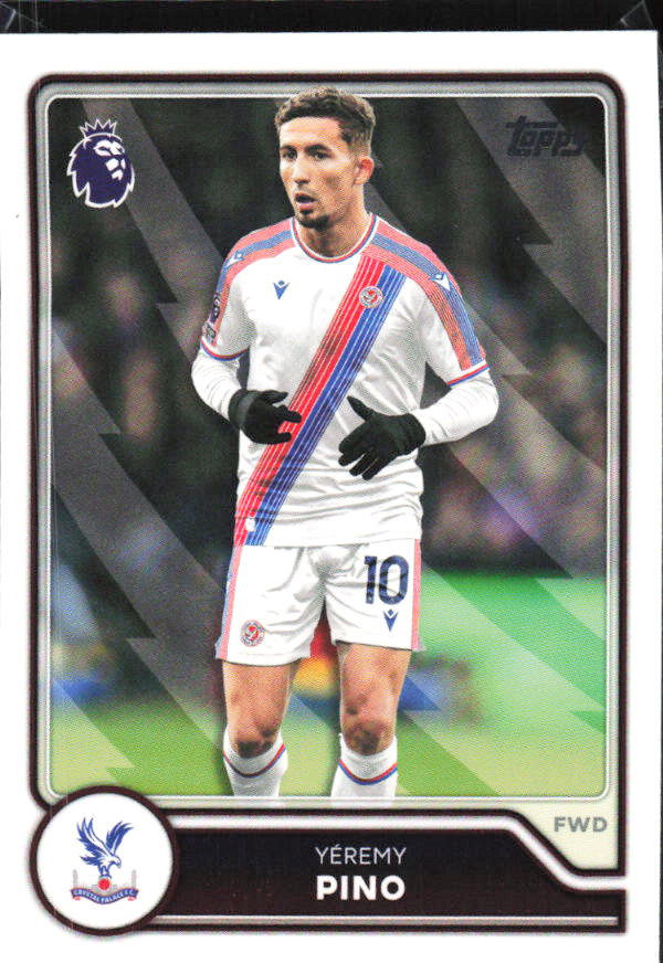 2026-27 Topps Premier League #113 Yéremy Pino – framsida