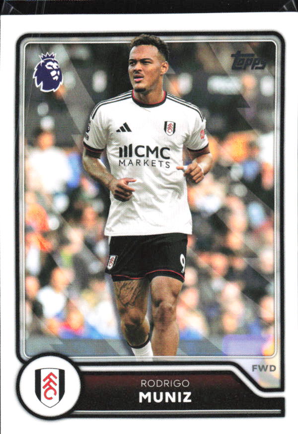 2026-27 Topps Premier League #146 Rodrigo Muniz – framsida