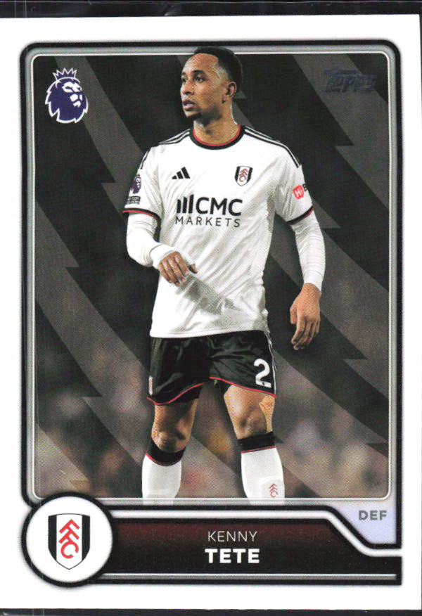 2026-27 Topps Premier League #136 Kenny Tete – framsida