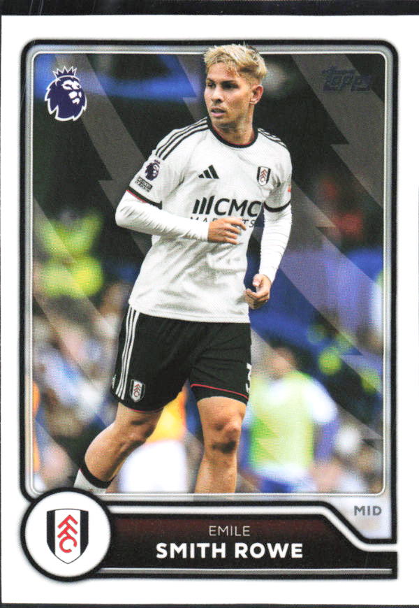2026-27 Topps Premier League #142 Emile Smith Rowe – framsida