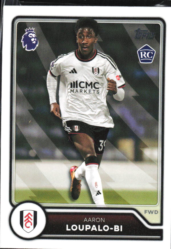 2026-27 Topps Premier League #144 Aaron Loupalo-Bi – framsida