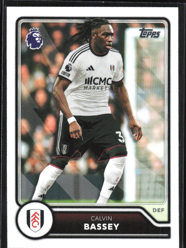 2026-27 Topps Premier League #133 Calvin Bassey – framsida