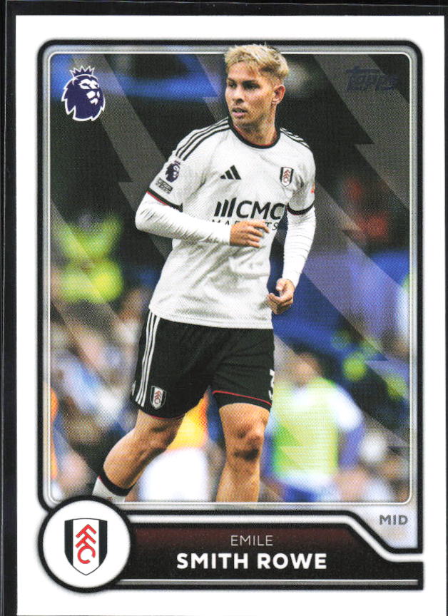 2026-27 Topps Premier League #142 Emile Smith Rowe – framsida