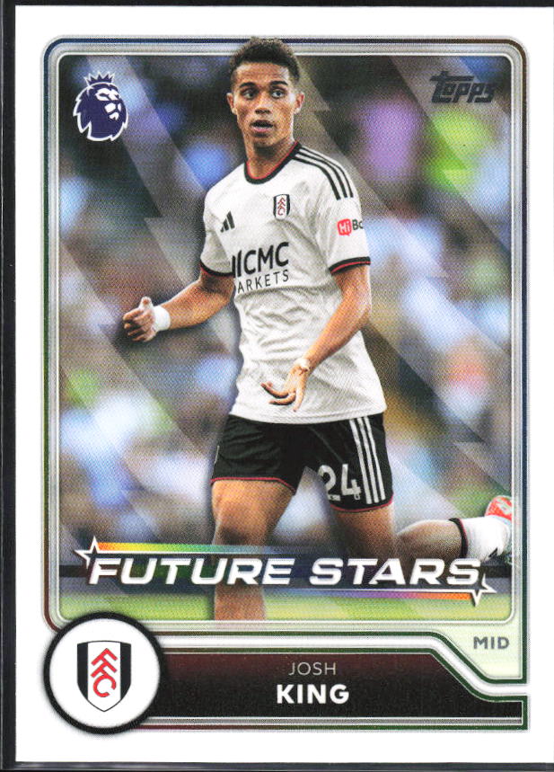 2026-27 Topps Premier League Future Stars #12 Josh King – framsida